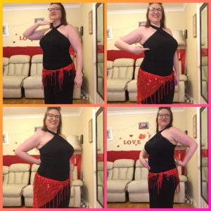 Belly Dance posture how to stand