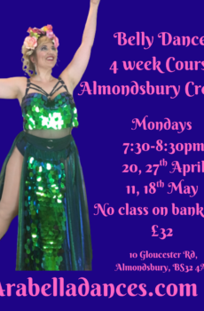 Belly Dance 4 week course Spring 2026