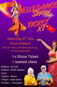 Belly Dance Show Ticket - Single